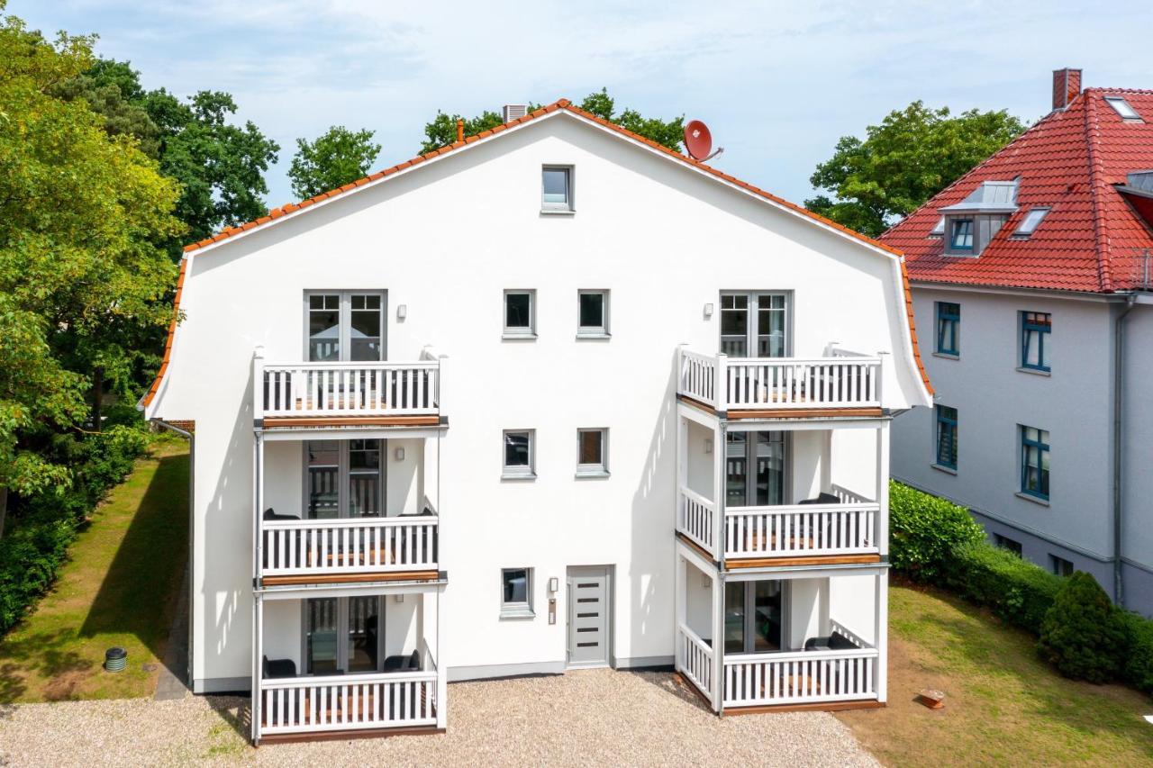 Strandvilla Meeresblick Wohnung 02 Ostseebad Boltenhagen Exterior foto