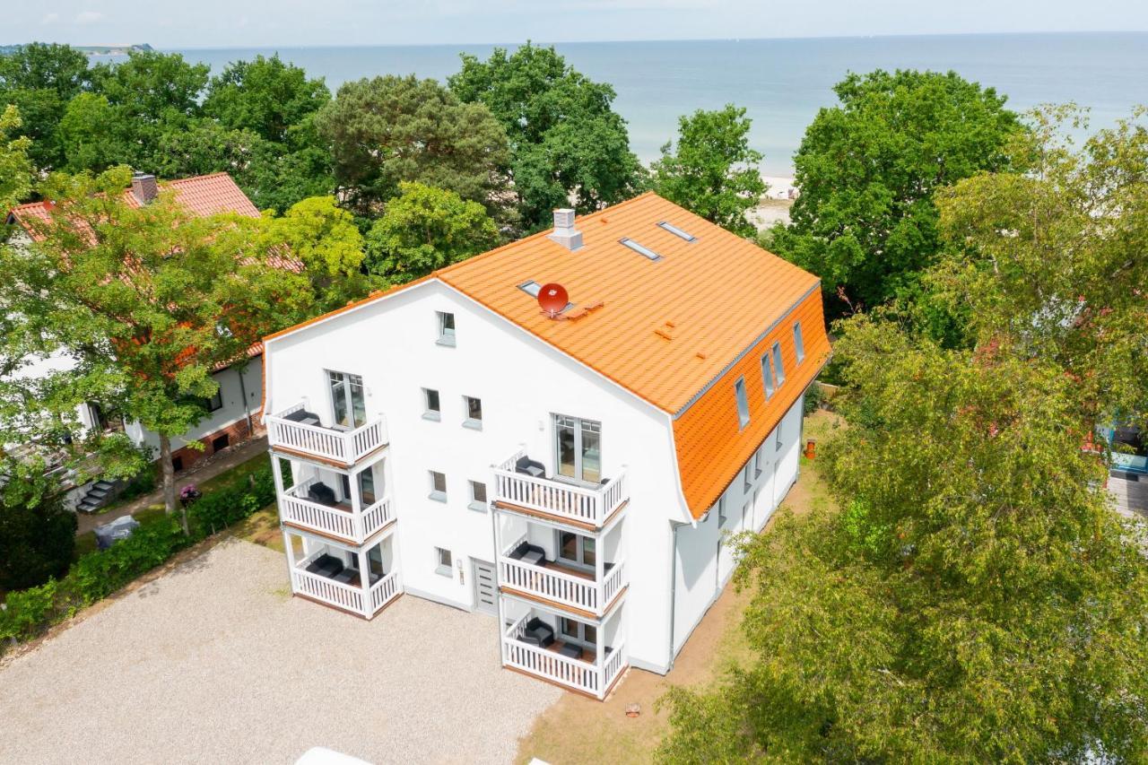 Strandvilla Meeresblick Wohnung 02 Ostseebad Boltenhagen Exterior foto