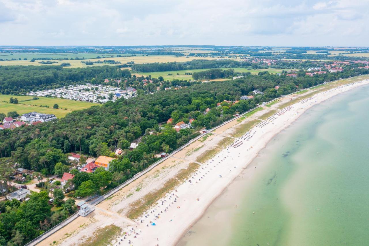 Strandvilla Meeresblick Wohnung 02 Ostseebad Boltenhagen Exterior foto