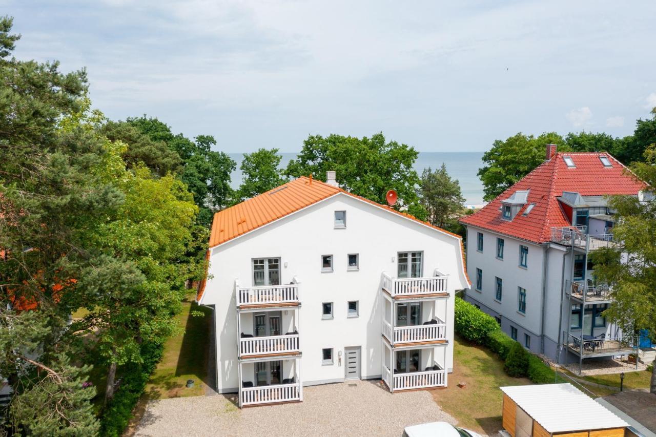 Strandvilla Meeresblick Wohnung 02 Ostseebad Boltenhagen Exterior foto