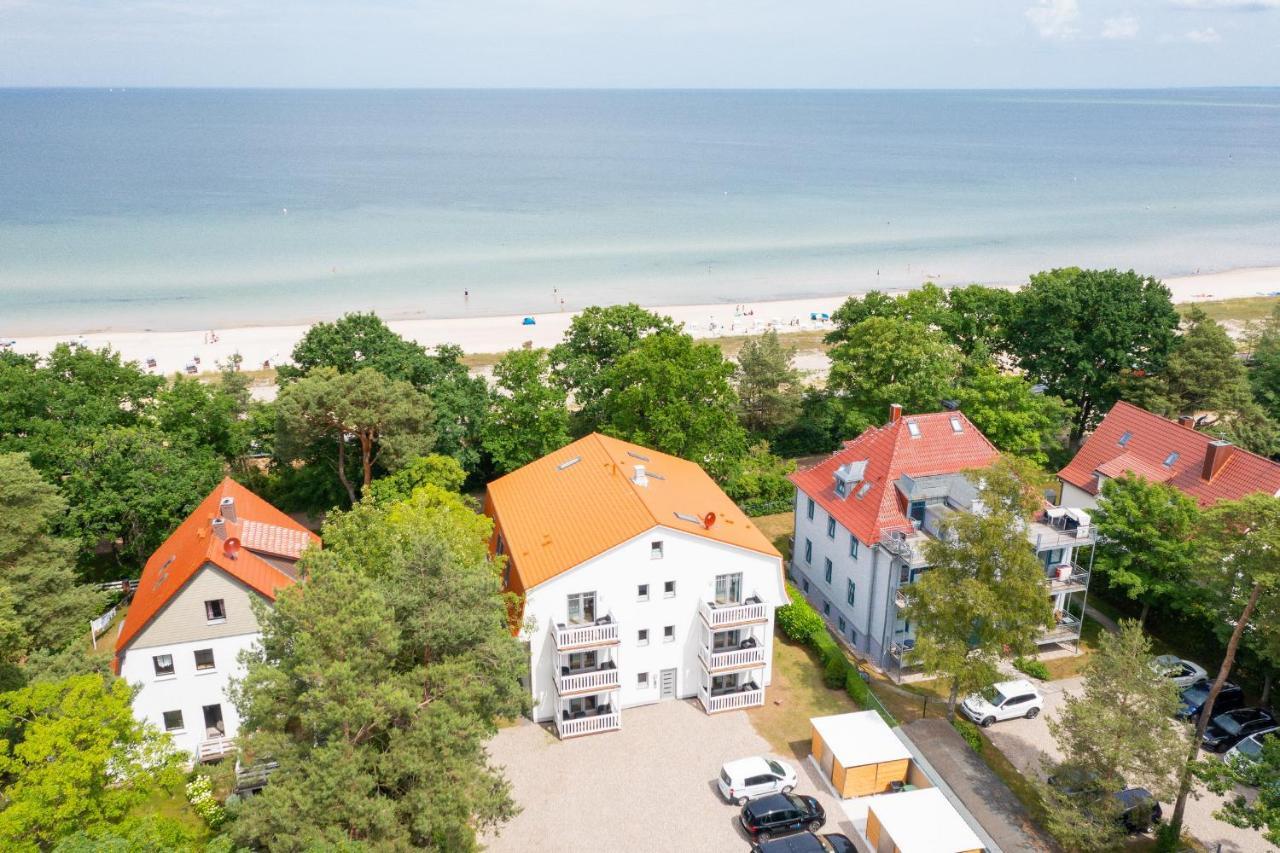 Strandvilla Meeresblick Wohnung 02 Ostseebad Boltenhagen Exterior foto
